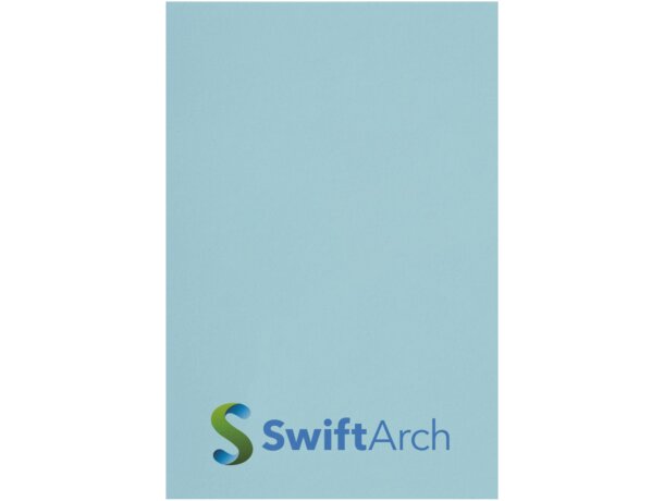 Notas adhesivas Sticky-Mate 50x75 mm personalizables Azul claro detalle 4