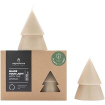 Set velas árbol navidad cera palmiste certificada
