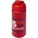 Bidón deportivo Baseline reciclado con tapa Flip 500ml Rojo/rojo detalle 5