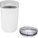 Vaso Bello vidrio borosilicato 420ml con carcasa reciclada Blanco detalle 3
