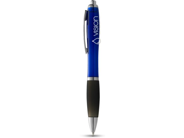 Bolígrafo con agarre en tinta negra