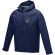 Chaqueta softshell reciclada hombre Coltan certificada GRS Azul marino detalle 5