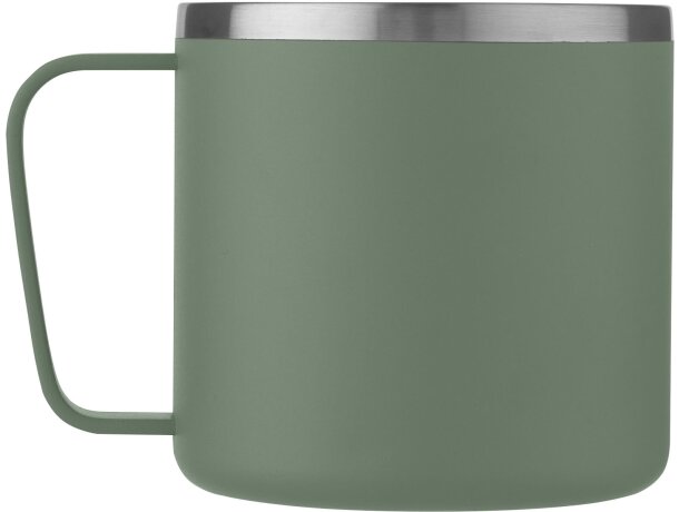 Taza con aislamiento al vacío de cobre de 350 ml Nordre Verde mezcla detalle 15