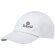 Gorra fit fresca de 6 paneles Blanco detalle 2