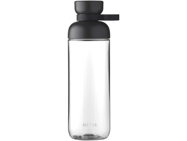Botella agua Mepal Vita 700ml con cierre hermético antifugas Carbón detalle 2