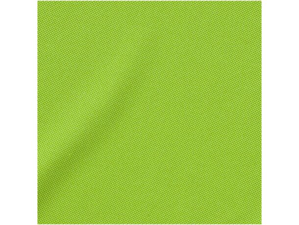 Polo unisex manga corta ottawa de Elevate 220 gr Verde manzana detalle 27