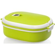 Tartera apta para microondas personalizada verde