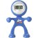 Reloj de sobremesa con despertador marciano personalizado