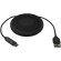Cable carga 3 en 1 retroiluminado C18 Travel Light-up Negro intenso detalle 7