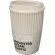 Vaso 350ml Cirrus POP plástico oceánico reciclado con tapa detalle 19