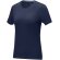 Camisetade manga corta orgánica para mujer Balfour Azul marino