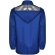 Chubasquero ligero unisex Escocia Roly con capucha plegable Azul real detalle 8