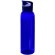 Botella de 650 ml con tapa de rosca personalizada grabado azul real