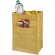 Bolsas térmicas retro no tejido laminado Papyrus Natural detalle 1