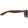 Gafas de sol Kafo con fibra de café y protección UV400 Marrón café/negro intenso detalle 1