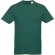 Camiseta de manga corta para hombre Heros Verde bosque detalle 123