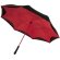 Paraguas con cierre a la inversa de 23 Yoon Rojo/negro intenso