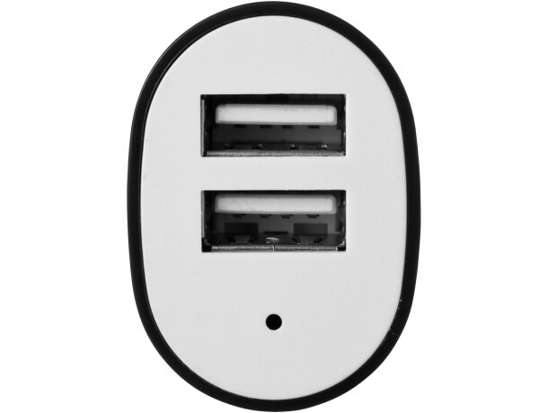 Adaptador doble para coche con usb economico