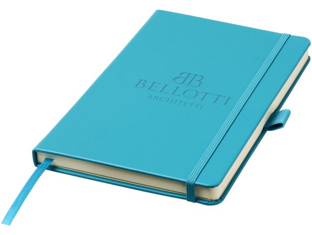 Libreta A5 Nova Azul aqua detalle 36