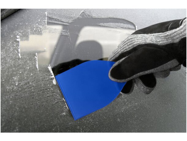Rascador hielo reciclado Chilly para parabrisas Azul real detalle 15