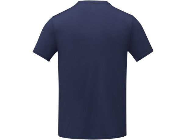 Camiseta Cool fit de manga corta para hombre Kratos Azul marino detalle 21