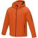 Chaqueta softshell acolchada para hombre Notus con capucha Naranja
