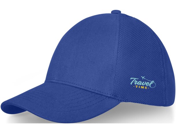 Gorra de camionero estilo panel 6 - modelo moderno y cómodo Azul detalle 9