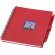 Juego libreta tapa blanda y bolígrafo reciclado Niove Rojo detalle 5