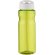 H2O Active® Base Bidón deportivo con tapa con boquilla de 650 ml Lima/blanco detalle 30