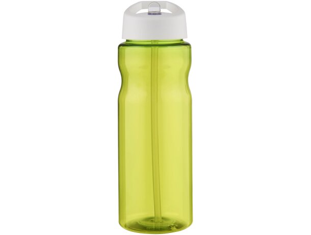 H2O Active® Base Bidón deportivo con tapa con boquilla de 650 ml Lima/blanco detalle 29