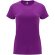 Camiseta manga corta mujer Capri Roly 100% algodón 170 g/m² Morado