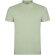 Polo manga corta hombre Star Roly 100% algodón piqué 200 g/m² Verde niebla