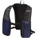 Chaleco running Nomad con mochila hidratación 5L reciclado Azul marino