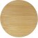 Recipiente vidrio alimentos Boley 320ml tapa bambú Natural/transparente detalle 6
