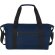 Bolsa deportiva Joey lona reciclada GRS 25 litros Azul marino detalle 10