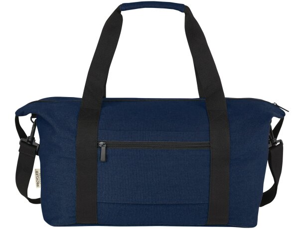 Bolsa deportiva Joey lona reciclada GRS 25 litros Azul marino detalle 10