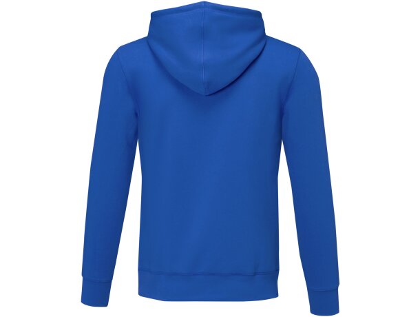 Sudadera con capucha Charon para hombre con interior afelpado Azul detalle 21