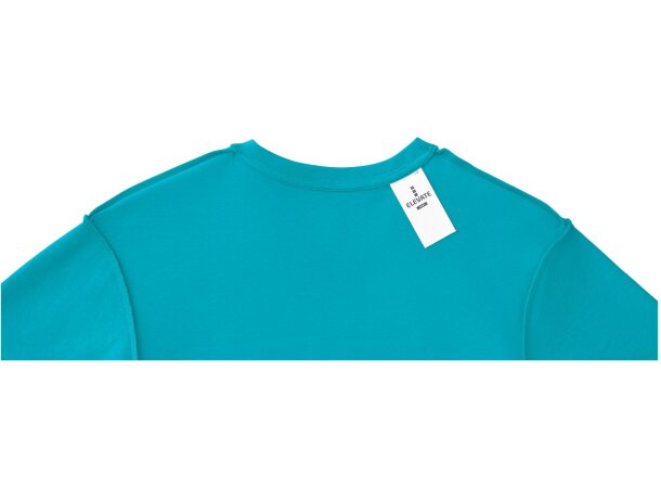 Camiseta de manga corta para hombre Heros Azul aqua detalle 74