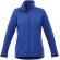 Chaqueta softshell de mujer Maxson impermeable transpirable Azul real clásico detalle 14