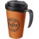 Americano® Grande taza 350 ml con tapa antigoteo Naranja/negro intenso detalle 4