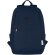 Mochila antirrobo Joey 18L portátil 15,6 lona reciclada GRS Azul marino detalle 9