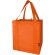 Bolsa tote non woven RPET Liberty con certificado GRS Naranja