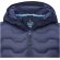 Chaqueta aislante reciclada certificada GRS Petalite hombre Azul marino detalle 4