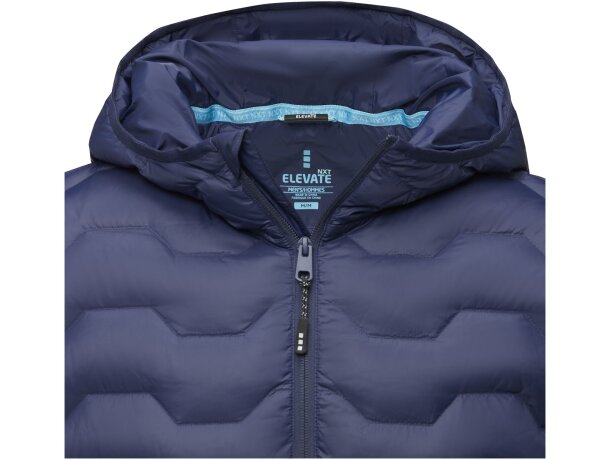 Chaqueta aislante reciclada certificada GRS Petalite hombre Azul marino detalle 4