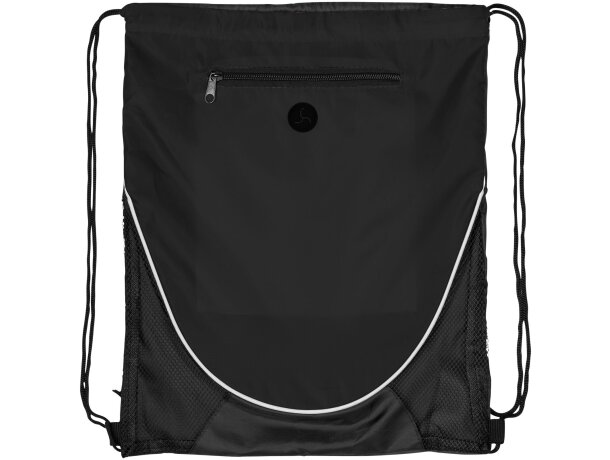 Mochila con cuerdas con lateral de rejilla personalizada