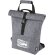 Bolsa bicicleta enrollable Felta fieltro reciclado GRS Gris medio detalle 1