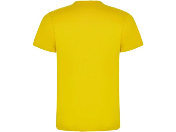 Camiseta manga corta infantil Dogo Premium Roly en algodón Amarillo detalle 15