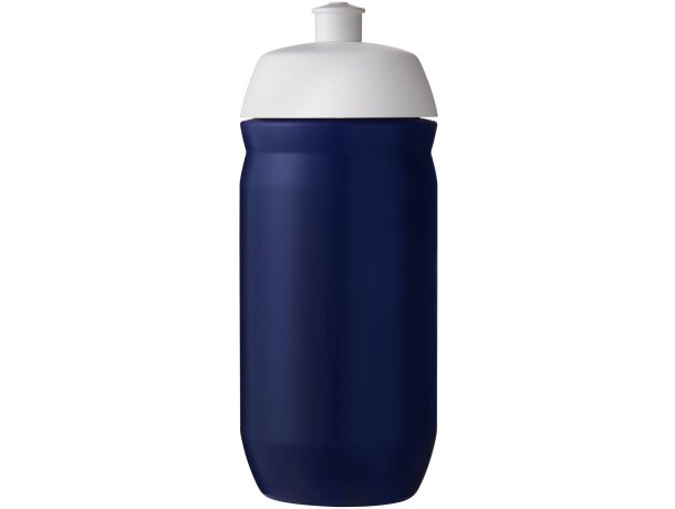Bidón deportivo de 500 ml HydroFlex™ Blanco/azul detalle 2