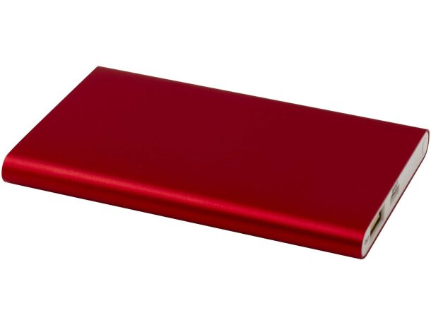 Batería externa Pep 4000 mAh aluminio reciclado certificado RCS Titanio detalle 35