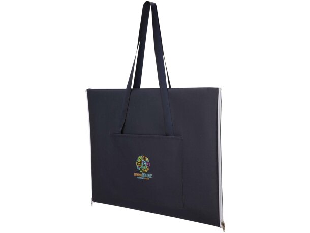 Manta pícnic Laytote 600D poliéster revestimiento PVC Azul marino detalle 10